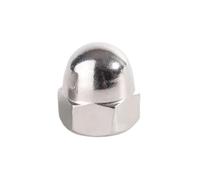 1-30pcs DIN1587 304/316 Stainless Steel Acorn Cap Nut Domed Nuts For Decrotive M4 M5 M6 M8 M10 M12 M14 M16 M20(DIN1587-304,5pcs M10-1.5)