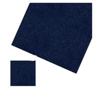 1-30PCS Self Adhesive Carpet Tile Easy Peel Stick Soundproof Office Floor 30PCS Sticker Square Mat(Dark Blue,30x30cm 12pcs)