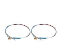 1-30Pcs Violin Strings 4/4 Professional Fiddle String E-A-D-G Core Musical Instrument Parts Aluminum Violin Accessories (Color : 2Pcs)