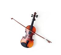 1/32 1/16 Solid Wood Violin/student Mini Violin Delicate Workmanship Violin (Color : For 4-5 years old)