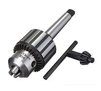 1/32"- 1/2" Heavy Duty Drill Chuck with Chuck Key and MT2 Arbor JT6