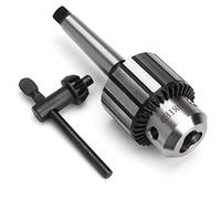 1/32"- 1/2" Heavy Duty Drill Chuck with Chuck Key and MT3 Arbor JT6 I Made In India