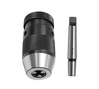 1/32" -1/2" JT33 Chuck MT2-JT33 Drill Chuck Adapter R8 Keyless Chuck