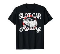 1/32 1/24 Track Slot Car Racing T-Shirt