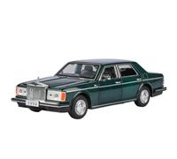 1:32 1994 Rolls-Royce Silver Spur III Alloy Car Model: A Classic British Luxury Sedan In A Static Display.(Green)