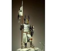 1/32 54mm Resin Model Kit Teutonic Medieval Knight Warrior Unpainted