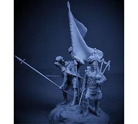 1/32 Ancient French Warrior Resin Figure Soldier Model, Unassembled and Unpainted Miniature Kit //Vl3-85 Goodmoel