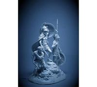 1/32 Ancient Greek Warrior Resin Figure Soldier Model, Unassembled and Unpainted Miniature Kit //Vl3-84 Goodmoel