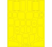 1:32 B-17F Flying Fortress Masking Set for HK Models JX198 Eduard