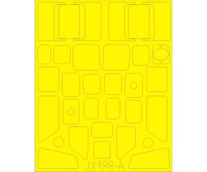 1:32 B-17F Flying Fortress Masking Set for HK Models JX198 Eduard