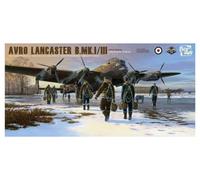 1:32 Border Model BF010 Avro Lancaster B.Mk.I/III - Full Interior Plastic Kit (BMBF010)
