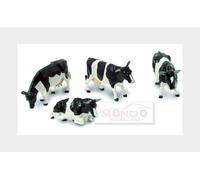 Britains 40961A2 Fresian Cows Cattle 1:32 Scale Plastic Farm Animals Toy Figures