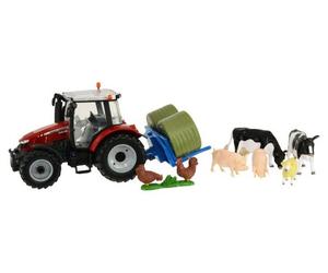 1/32 BRITAINS BUILD YOUR FARM SET 43205