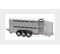 1:32 BRITAINS Ifor Livestock Trailer Trasporto Animali Bestiame LC40710 Model