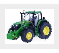 1:32 BRITAINS John Deere 6195M Tractor 2014 Green Yellow LC43150 Model