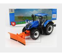 1:32 BURAGO New Holland T7.315 Tractor 2009 Blue Orange BU44081 Model