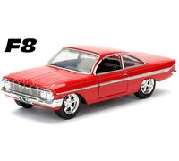 Jada 1:32 Fast & Furious 8 – Dom's Chevy Impala – JA98304