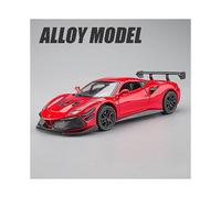 1:32 Ferraris 488 Supercar Alloy Car Diecasts