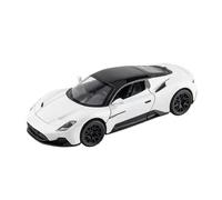 1/32 Fit for Maserati MC20 Alloy Car Model Toys Diecasts Metal Simulation with Light Sound Super Sport Vehicles(White)