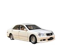 1 32 For 12th Toyota Crown Alloy Car Diecast Metal Toy Vehicles For Boys Teenagers And Adults Simulation Vehicle Playset(White)