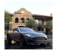 1 32 For Aston Martin DB11 AMR Sports Car Alloy Die-casting Model Car Sound And Light Toy Car Vehicles Kit(Black)