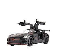 1 32 For Benzs SLS AMG-GT Alloy Die Casting Car Model Collection Ornament Mini Replica Toys(1)
