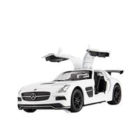 1 32 For Benzs SLS AMG-GT Alloy Die Casting Car Model Collection Ornament Mini Replica Toys(3)