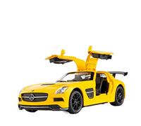 1 32 For Benzs SLS AMG-GT Alloy Die Casting Car Model Collection Ornament Mini Replica Toys(4)