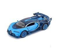 1/32 For Bugatti Gt Metal Diecast Sports Car Model High Simulation Toys Decoration Vehicles Kit(Blue)