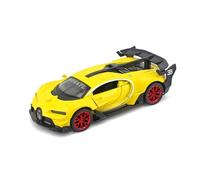 1/32 For Bugatti Gt Metal Diecast Sports Car Model High Simulation Toys Decoration Vehicles Kit(Jaune)