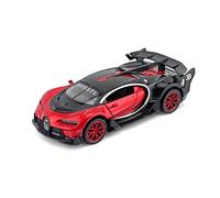 1/32 For Bugatti Gt Metal Diecast Sports Car Model High Simulation Toys Decoration Vehicles Kit(Red)