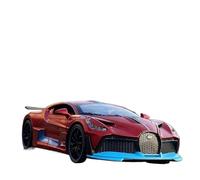 1:32 For Bugatti Veyron Divo Alloy Sports Car Model Diecast Metal Car Model With Sound And Light Vehicles Kit(D)