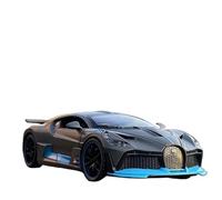 1:32 For Bugatti Veyron Divo Alloy Sports Car Model Diecast Metal Car Model With Sound And Light Vehicles Kit(A)