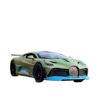 1:32 For Bugatti Veyron Divo Alloy Sports Car Model Diecast Metal Car Model With Sound And Light Vehicles Kit(C)