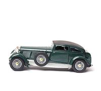 1 32 For Classic Car Vintage Diecast Metal Collectable Model Car Souvenir Popular Memorable One-of-a-Kind Mini Replica Toys(green)