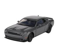 1:32 For Dodge Challenger SRT Alloy Musle Car Model Diecasts Metal Car Model With Sound And Light Vehicles Kit(A)