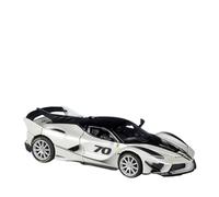 1:32 For Ferrari FXX K EVO Acousto-optic Model Alloy Finished Car Model Suitable Collection Vehicles Kit(B)