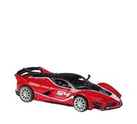 1:32 For Ferrari FXX K EVO Acousto-optic Model Alloy Finished Car Model Suitable Collection Vehicles Kit(A)