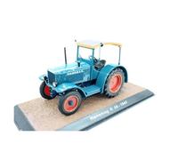 1 32 For Hanomag R40 1947 Vintage Tractor Model Die-cast Alloy Agricultural Vehicle Hobby Collection Vehicles Kit