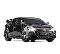 1 32 For Honda Civic TYPE-R Metal Die-casting Simulation Toy Car 4 Colors Car Model Series Vehicles Kit(A)