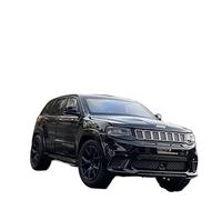 1:32 For Jeeps Grand Cherokee Alloy Car Model Off-road Vehicles Metal Car Model With Sound And Light Vehicles Kit(B)
