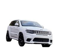 1:32 For Jeeps Grand Cherokee Alloy Car Model Off-road Vehicles Metal Car Model With Sound And Light Vehicles Kit(D)