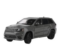 1:32 For Jeeps Grand Cherokee Alloy Car Model Off-road Vehicles Metal Car Model With Sound And Light Vehicles Kit(C)