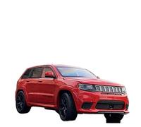 1:32 For Jeeps Grand Cherokee Alloy Car Model Off-road Vehicles Metal Car Model With Sound And Light Vehicles Kit(A)