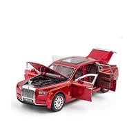 1 32 For Lamborghini Rolling Phantom Alloy Die-casting Car Model Sound And Light Pull Back Toy Car Vehicles Kit(A)
