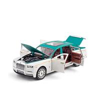 1 32 For Lamborghini Rolling Phantom Alloy Die-casting Car Model Sound And Light Pull Back Toy Car Vehicles Kit(C)