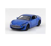 1/32 For Maserati GT Metal Diecast High Simulation Sports Car Model Luxury Toys Decoration Vehicles Kit(Blue)