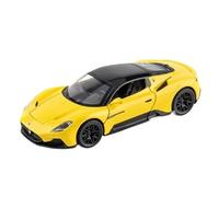 1:32 For Maserati MC20 Cabrio Alloy Sports Car Model Diecasts Metal Car Model With Sound And Light Vehicles Kit(A)