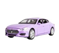 1:32 For Maserati Quattroporte Coupe Alloy Car Model Diecast Metal Car Model With Sound And Light Vehicles Kit(A)