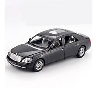 1 32 For Maybach S600 Alloy Die-casting Car Model Sound And Light Pull Back Fully Open Toy Car Vehicles Kit(A)